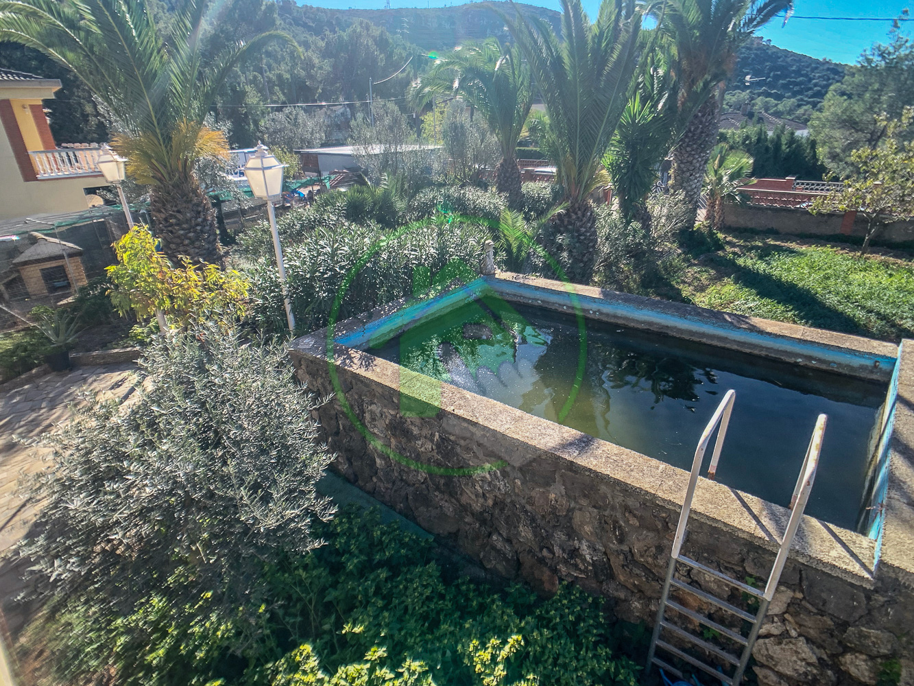 piscina Casa Vallirana